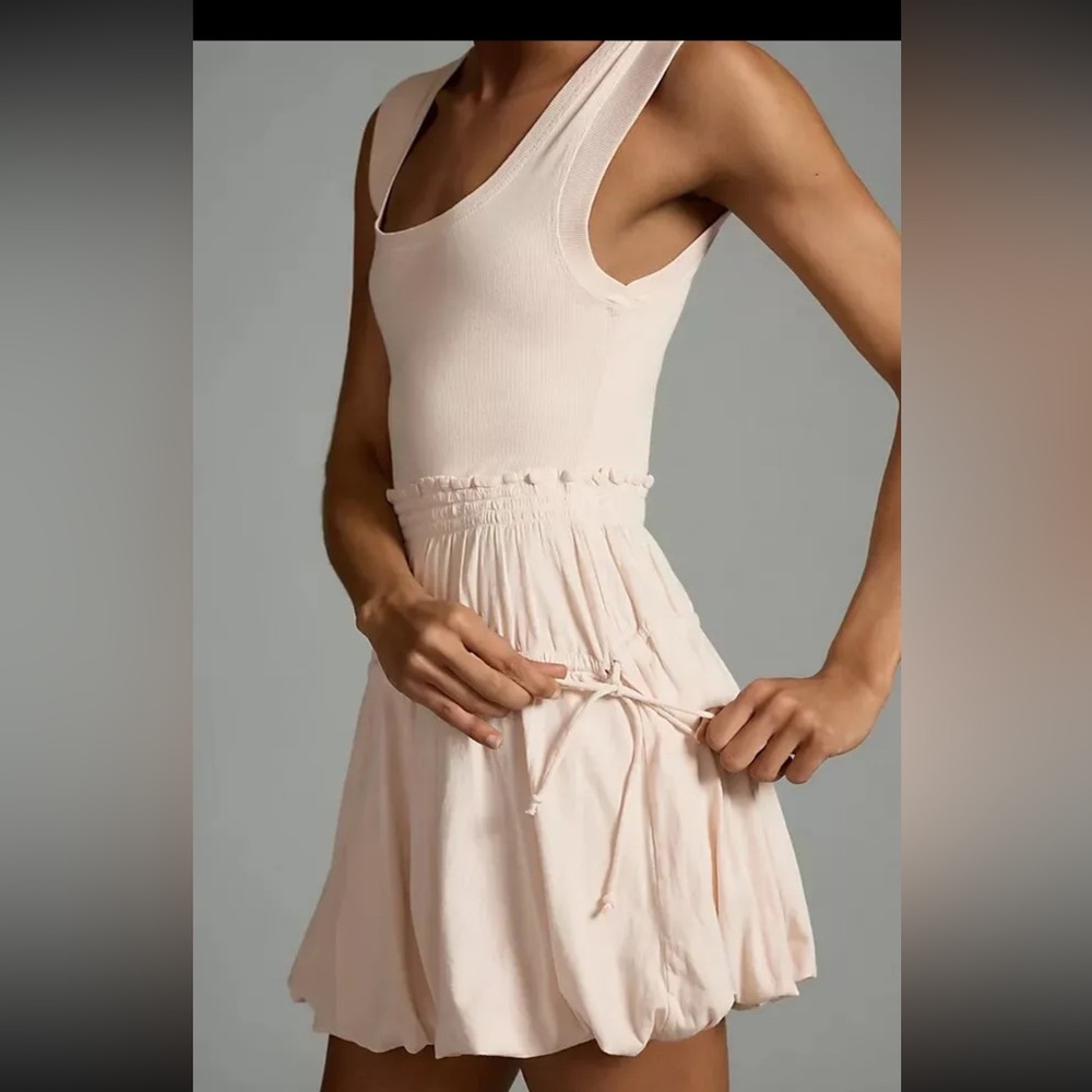 Daily Practice by Anthropologie Mini Bubble Dress Small - Picture 3 of 9
